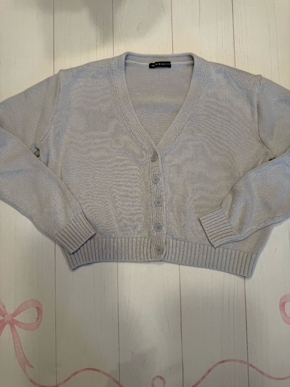 Brandy Melville Cardigan One Size Best for Small